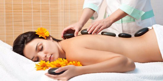Hot cold massage